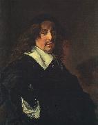 Frans Hals Portrait of a Young Man Holding a Glove USA oil painting reproduction